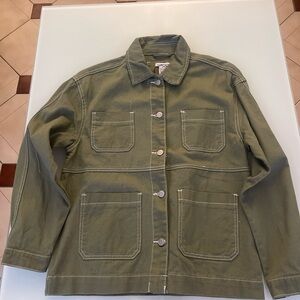 Better/Together Light Jacket/Overshirt Green, Size S